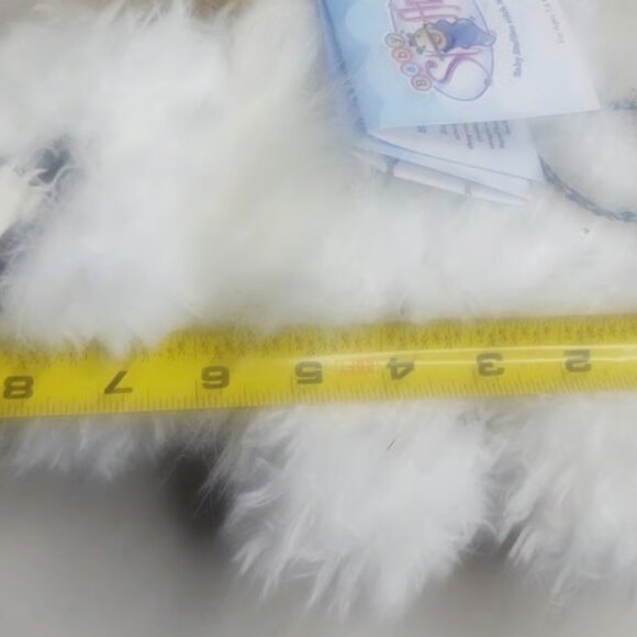 Baby Stuffies Champ Soft Puppy Dog Zipper Secret Pockets w Friend Bracelets (C2) - Picture 8 of 8